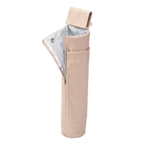 ヘアアイロンホルダー/断熱素材/耐熱250度/吊り下げ/一時置き/ベージュ