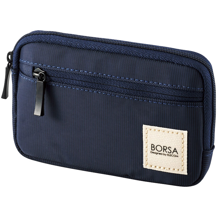 ガジェットポーチ/ビジネス/Sサイズ/ネイビー