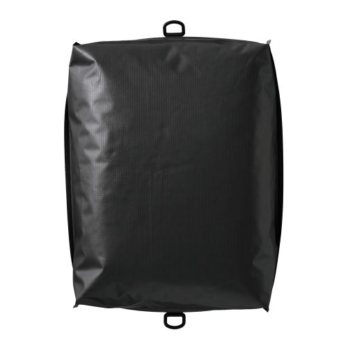 圧縮バッグ/トラベル向け/密閉用ファスナー/Mサイズ/ブラック