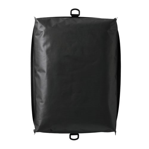 圧縮バッグ/トラベル向け/密閉用ファスナー/Sサイズ/ブラック