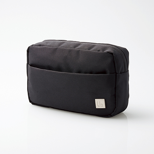 ガジェットポーチ/UBシリーズ/撥水加工/300D高密度ポリエステル/ブラック