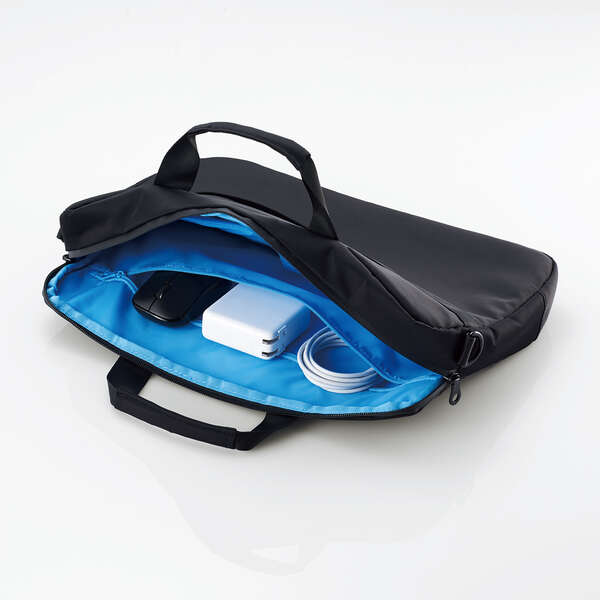 キャリングバッグ/抗菌/15.6インチ/ブラック