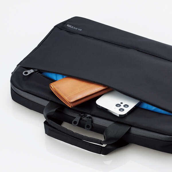 キャリングバッグ/抗菌/15.6インチ/ブラック