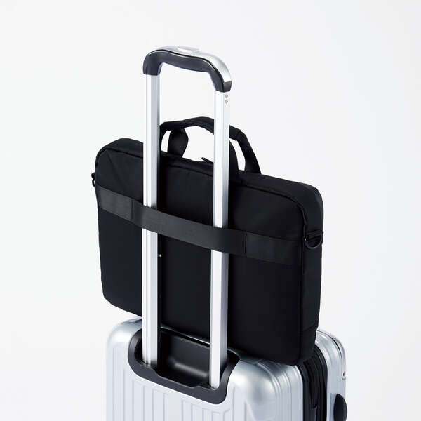 キャリングバッグ/抗菌/15.6インチ/ブラック