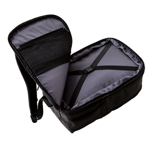 バックパック/拡張タイプ/15.6inch/27L/拡張時31L/撥水加工/高耐久ファスナー採用/ブラック