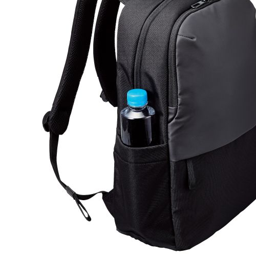 バックパック/軽量タイプ/15.6inch/17L/撥水加工/高耐久ファスナー採用/ブラック