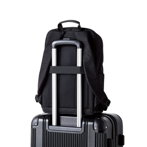 バックパック/軽量タイプ/15.6inch/17L/撥水加工/高耐久ファスナー採用/ブラック