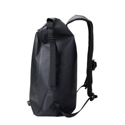 バックパック/防水バッグ/ロールトップ/ブラック