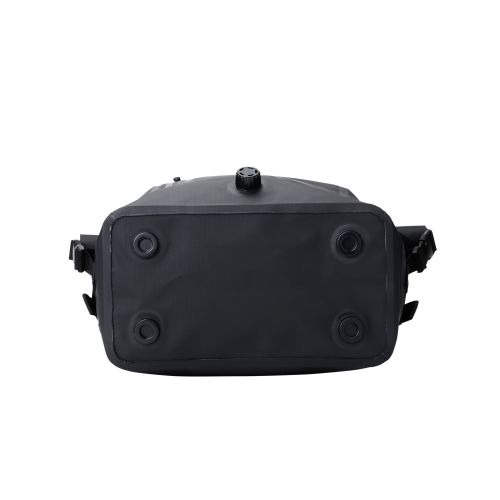 バックパック/防水バッグ/ロールトップ/ブラック