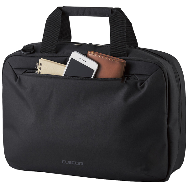 キャリングバッグ/大容量タイプ/15.6inch/ブラック