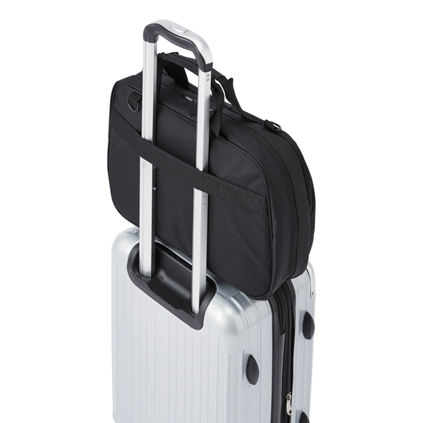 キャリングバッグ/大容量タイプ/15.6inch/ブラック