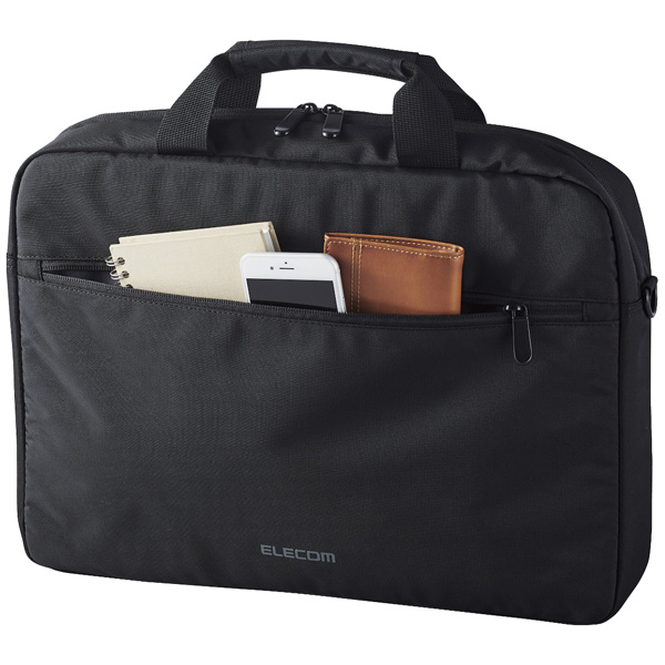 キャリングバッグ/軽量タイプ/15.6inch/ブラック