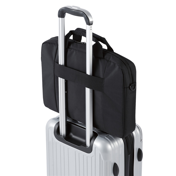 キャリングバッグ/軽量タイプ/15.6inch/ブラック