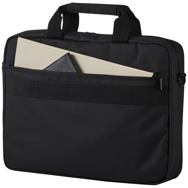 キャリングバッグ/整理タイプ/15.6inch/ブラック