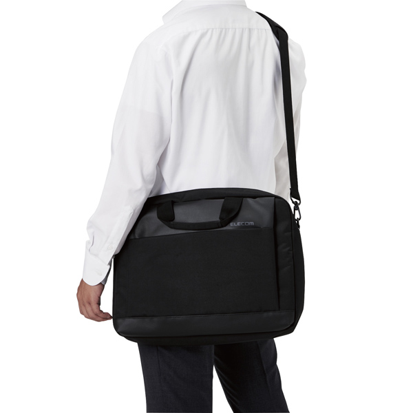 キャリングバッグ/整理タイプ/15.6inch/ブラック