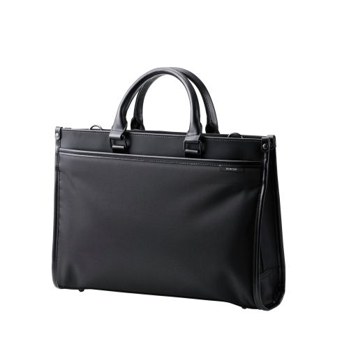 ブリーフケース/自立式/スタンダード/13.3inch/ブラック