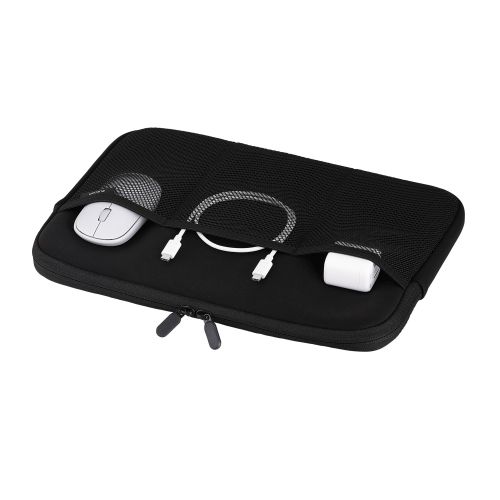 PC用インナーバッグ/ネオプレン/14インチ/3ポケット/ブラック