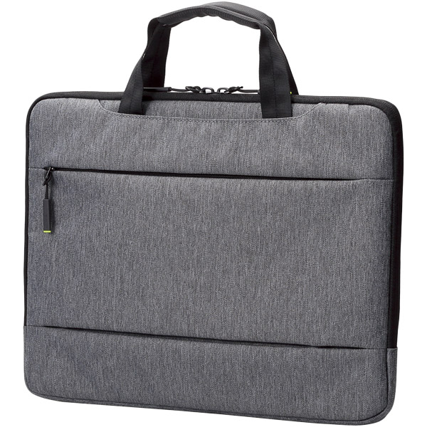 PC用インナーバッグ/取っ手付き/カジュアル/13.3インチ/グレー