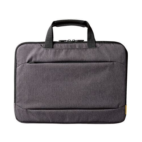 パソコンケース/ハンドル付/2WAY/ポケット付/撥水加工/14インチ/ブラック