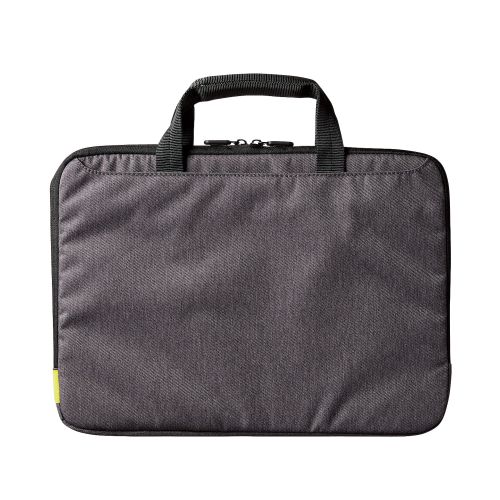 パソコンケース/ハンドル付/2WAY/ポケット付/撥水加工/14インチ/ブラック