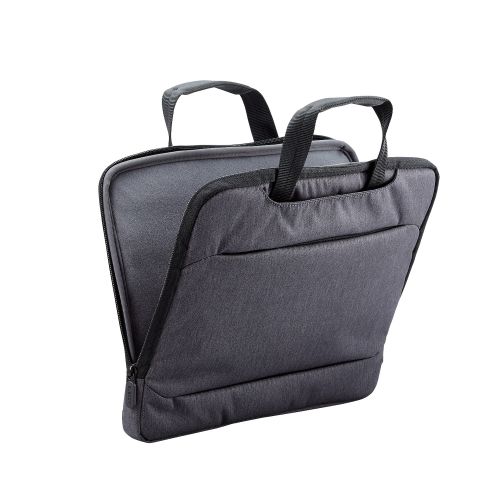パソコンケース/ハンドル付/2WAY/ポケット付/撥水加工/14インチ/ブラック