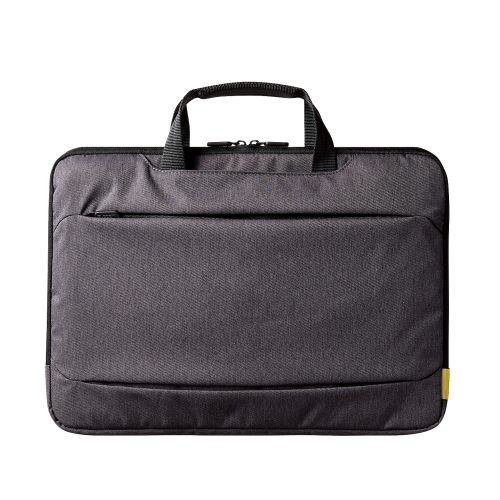 パソコンケース/ハンドル付/2WAY/ポケット付/撥水加工/15.6インチ/ブラック