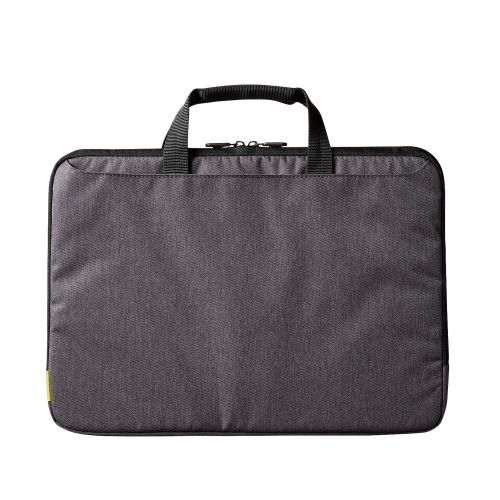 パソコンケース/ハンドル付/2WAY/ポケット付/撥水加工/15.6インチ/ブラック