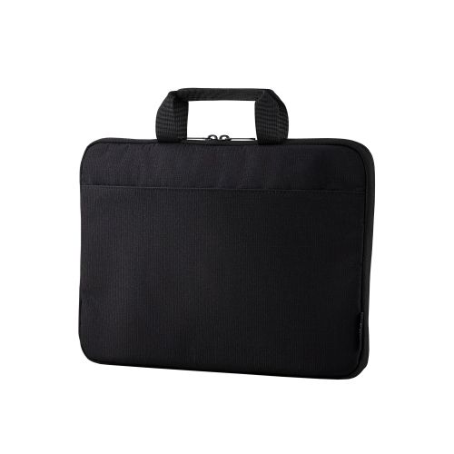 インナーバッグ/ハンドル付き/ポケット付き/13.3inch/ブラック