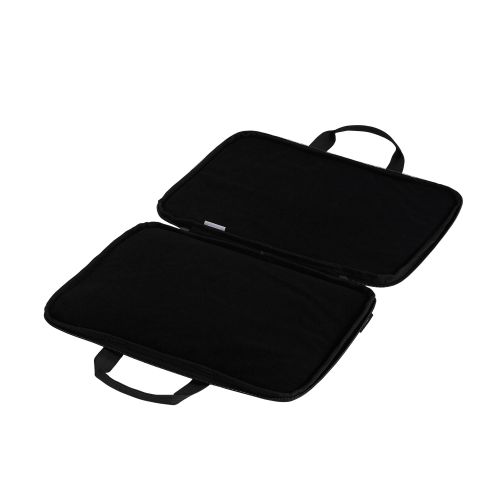 インナーバッグ/ハンドル付き/ポケット付き/13.3inch/ブラック