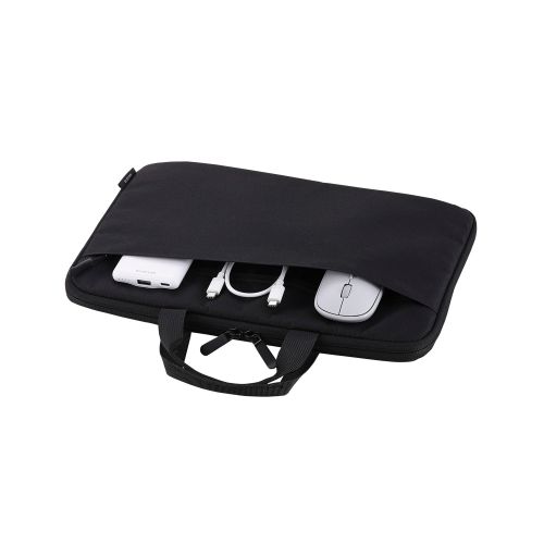 インナーバッグ/ハンドル付き/ポケット付き/13.3inch/ブラック