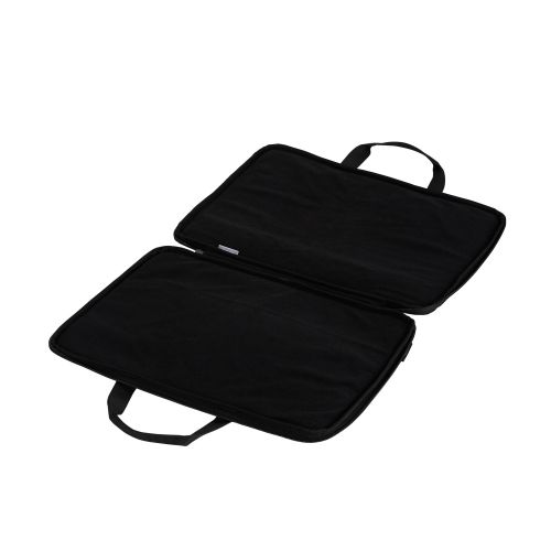 インナーバッグ/ハンドル付き/ポケット付き/15.6inch/ブラック
