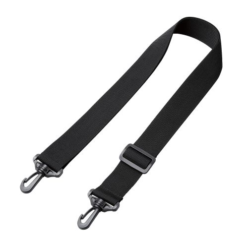 パソコンケース/リサイクル素材/横型/取っ手付き/ショルダーベルト付き/手提げ/撥水/14.0インチ/ブラック