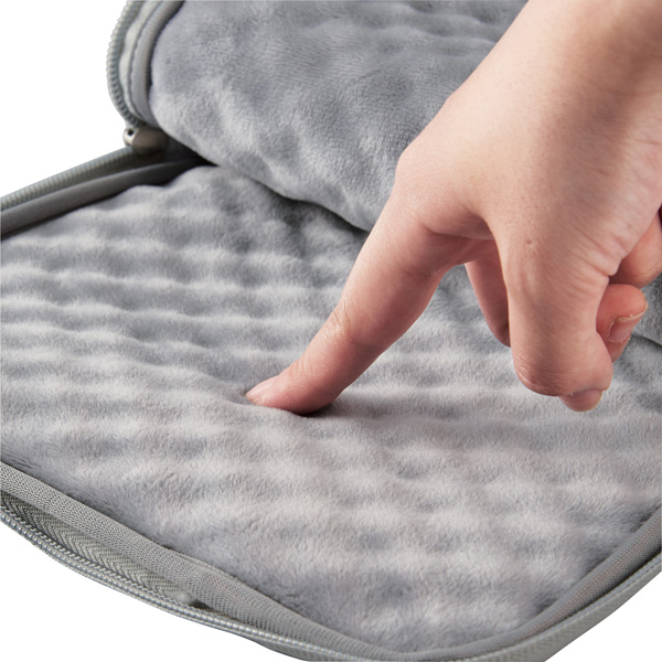 インナーバッグ/ハンドル付/耐衝撃/11.6inch/ブラック