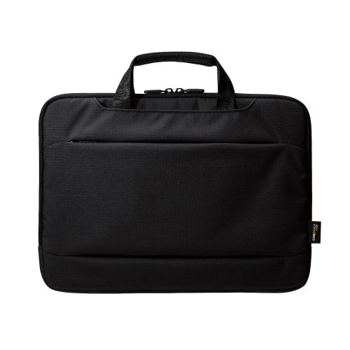 パソコンケース/リサイクル素材/取っ手付き/手提げ/撥水/防汚/CORDURA/14.0インチ/ブラック