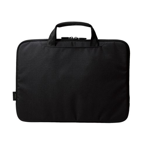 パソコンケース/リサイクル素材/取っ手付き/手提げ/撥水/防汚/CORDURA/14.0インチ/ブラック