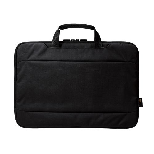 パソコンケース/リサイクル素材/取っ手付き/手提げ/撥水/防汚/CORDURA/15.6インチ/ブラック