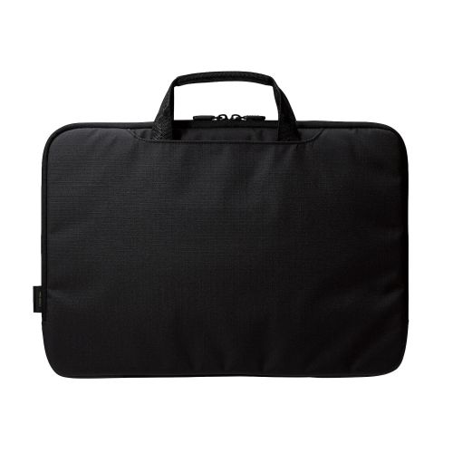 パソコンケース/リサイクル素材/取っ手付き/手提げ/撥水/防汚/CORDURA/15.6インチ/ブラック