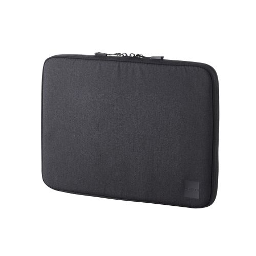 パソコンケース/耐衝撃/MacBook Pro 14インチ(2021年発売モデル)対応/表面撥水加工/ブラック