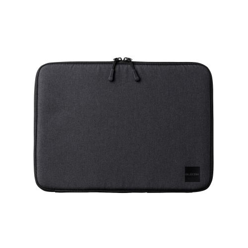 パソコンケース/耐衝撃/MacBook Pro 14インチ(2021年発売モデル)対応/表面撥水加工/ブラック