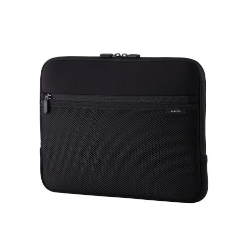 インナーバッグ/13.3インチ/ファスナーポケット/ブラック