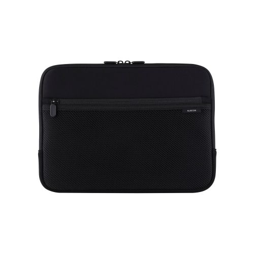 インナーバッグ/13.3インチ/ファスナーポケット/ブラック