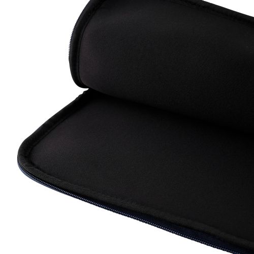 PC用インナーバッグ/ネオプレン/14インチ/ファスナーポケット/ネイビー