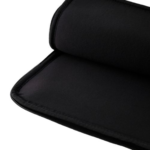 PC用インナーバッグ/ネオプレン/15.6インチ/ファスナーポケット/ブラック