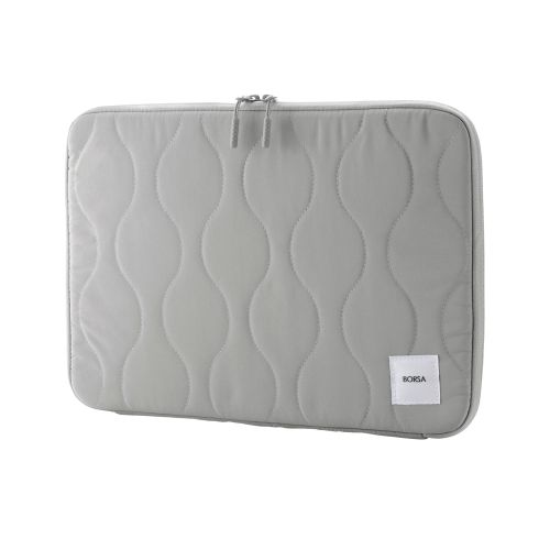 PC用インナーバッグ/キルティング/オニオン/14インチ/グレー