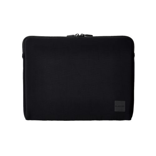 パソコンケース/薄型/ファスナーケース/衝撃吸収/12インチ/ブラック