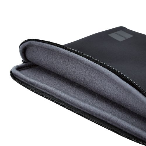 パソコンケース/薄型/ファスナーケース/衝撃吸収/12インチ/ブラック