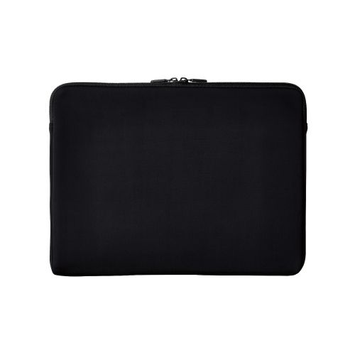 パソコンケース/薄型/ファスナーケース/衝撃吸収/14インチ/ブラック