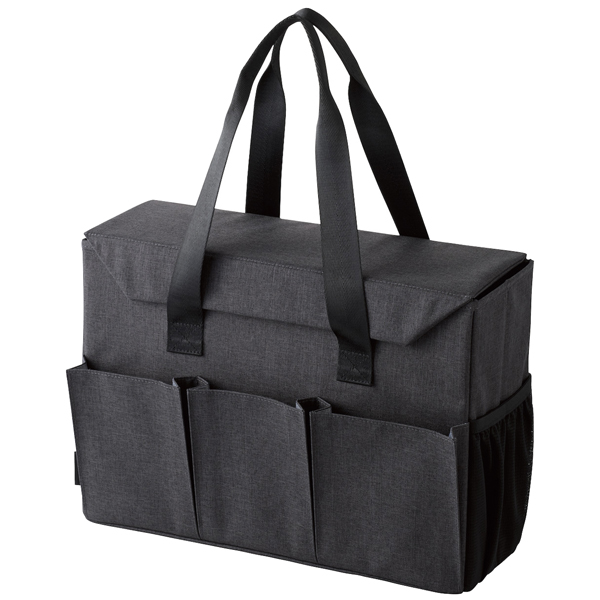 キャリングバッグ/ボックストートバッグ/13.3inch/ブラック