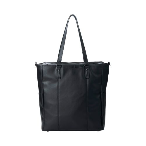 トートバッグ/合皮/2Way/15.6inch/18L/ブラック