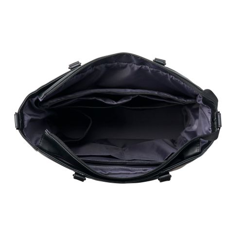 トートバッグ/合皮/2Way/15.6inch/18L/ブラック